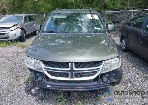 2016 Dodge Journey Sxt из США, поврежденный, VIN 3C4PDCBG6GT158273